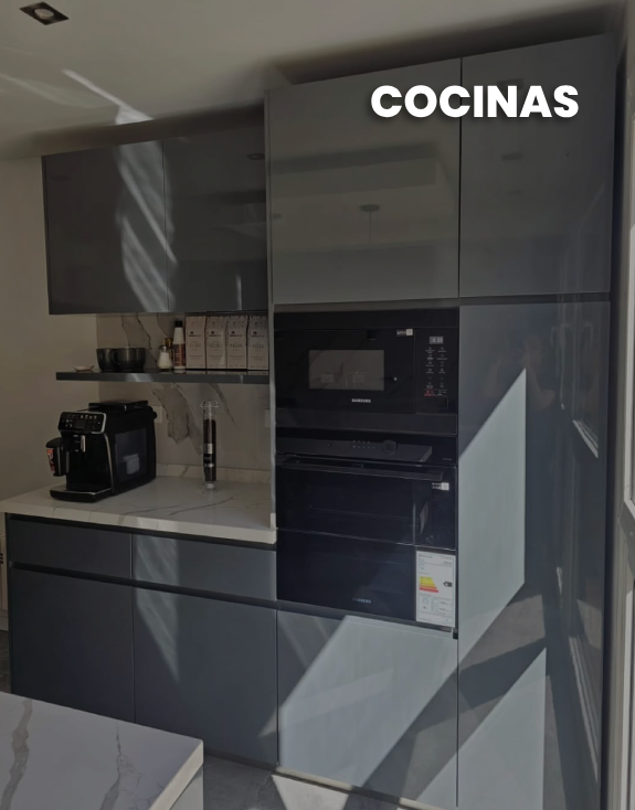 cocinas y alacenas a medida