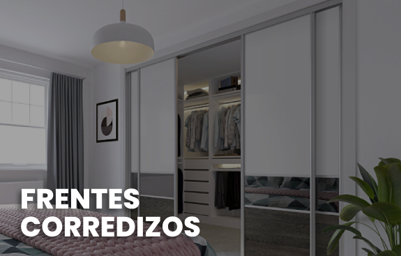 frentes corredizos a medida